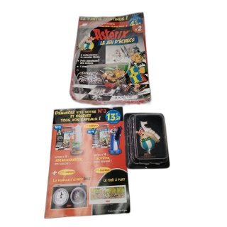 Astérix Le Jeu d'Échecs Hachette N°2 - Figurine Obélix Cavalier Gauloi