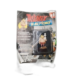 Astérix Jeu d'Échecs Hachette N°5 - Figurine Monosyllabix Pion Collect