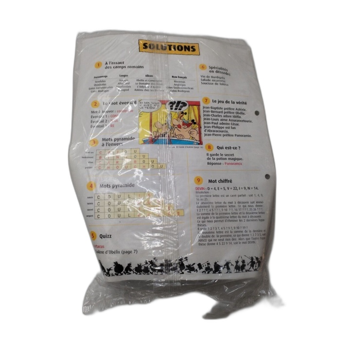 Astérix Jeu d'Échecs Hachette N°5 - Figurine Monosyllabix Pion Collect