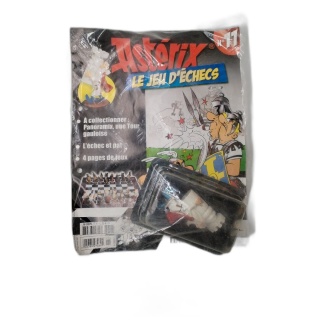 Astérix Le Jeu d'Échecs Hachette Plastoy N°11 - Figurine Panoramix Tou