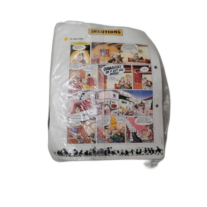 Astérix Le Jeu d'Échecs Hachette Plastoy N°8 - Figurine Caius Roidépru