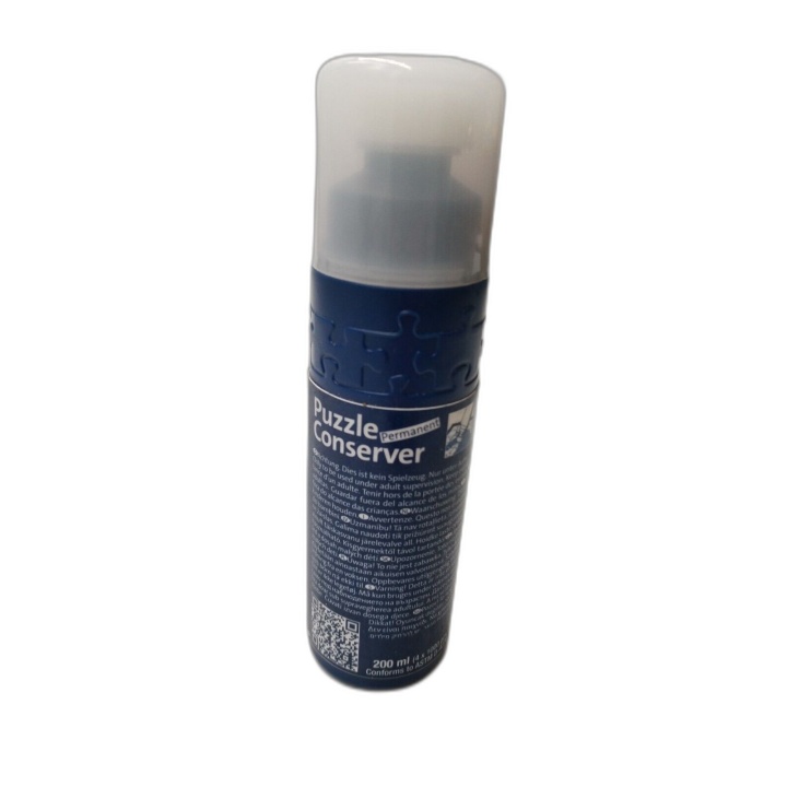 Puzzle Conserver Permanent 200ml - Colle Conservation Puzzle - Fixatif