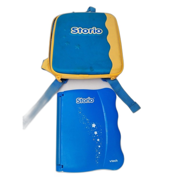 VTech Storio Console Livre Électronique Enfant + Stylet + Jeu + Sac -