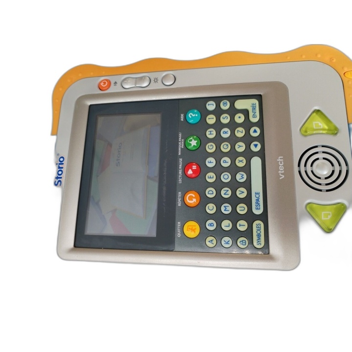 VTech Storio Console Livre Électronique Enfant + Stylet + Jeu + Sac -