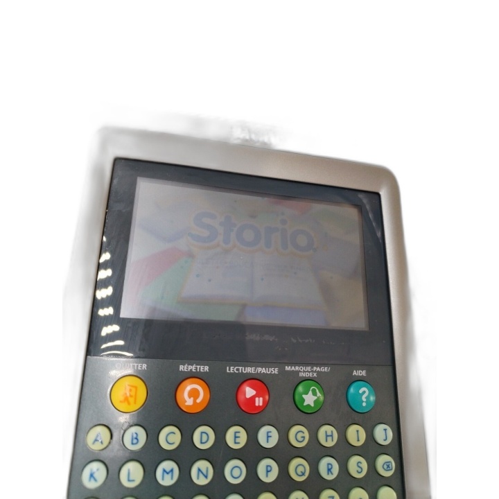 VTech Storio Console Livre Électronique Enfant + Stylet + Jeu + Sac -