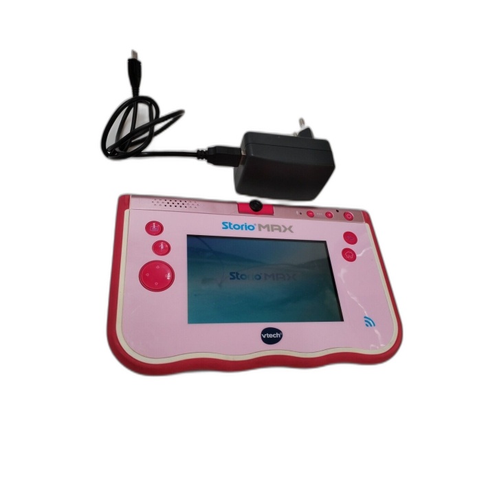 VTech Storio MAX Rose - Tablette Enfant Éducative 5" WiFi Caméra - Occ
