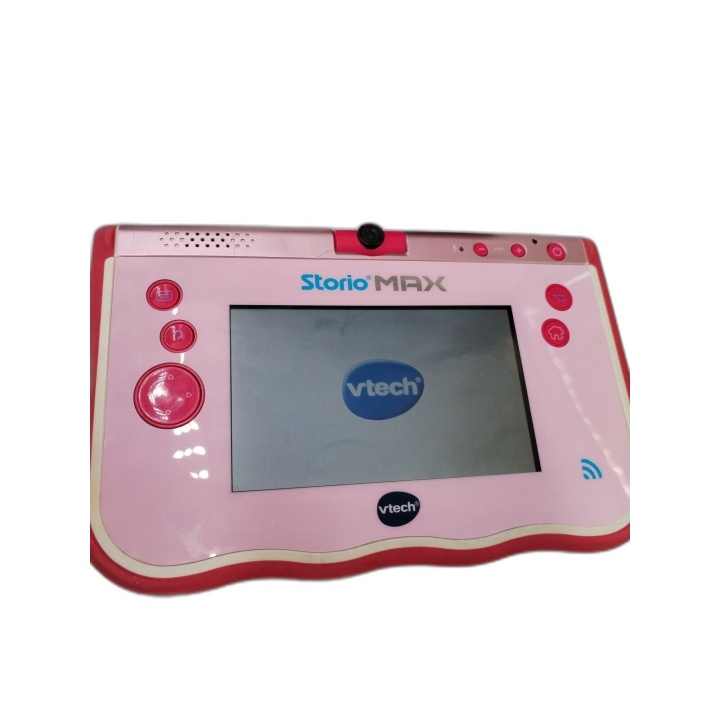 VTech Storio MAX Rose - Tablette Enfant Éducative 5" WiFi Caméra - Occ