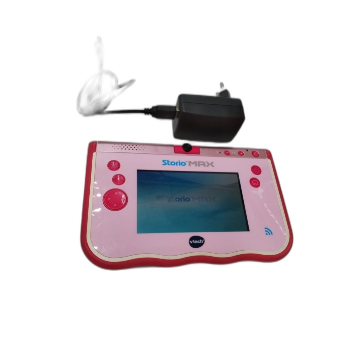 VTech Storio MAX Rose - Tablette Enfant Éducative 5" WiFi Caméra - Occ
