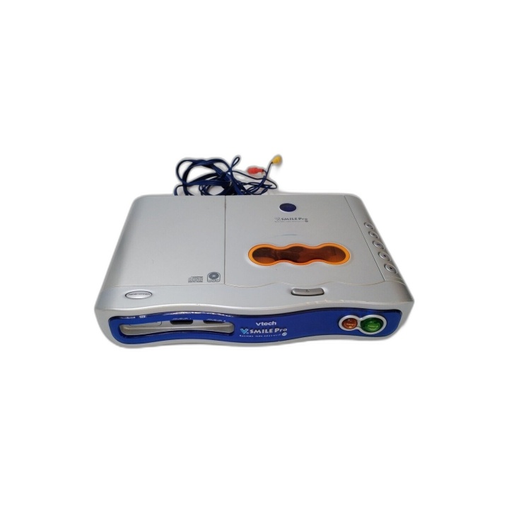 VTech V.Smile Pro Console Éducative Enfant - Occasion - Pour Pièces ou