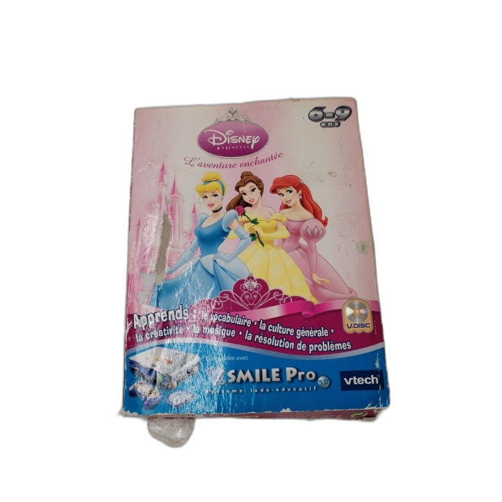 Disney Princess L'Aventure Enchantée - V.Disc VSmile Pro 3D Vtech - Je