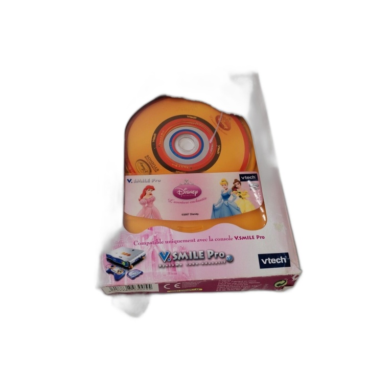 Disney Princess L'Aventure Enchantée - V.Disc VSmile Pro 3D Vtech - Je