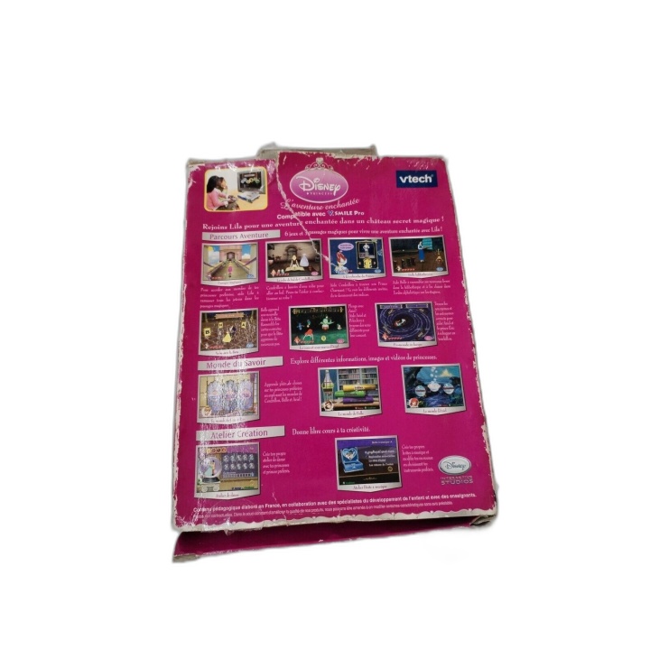 Disney Princess L'Aventure Enchantée - V.Disc VSmile Pro 3D Vtech - Je