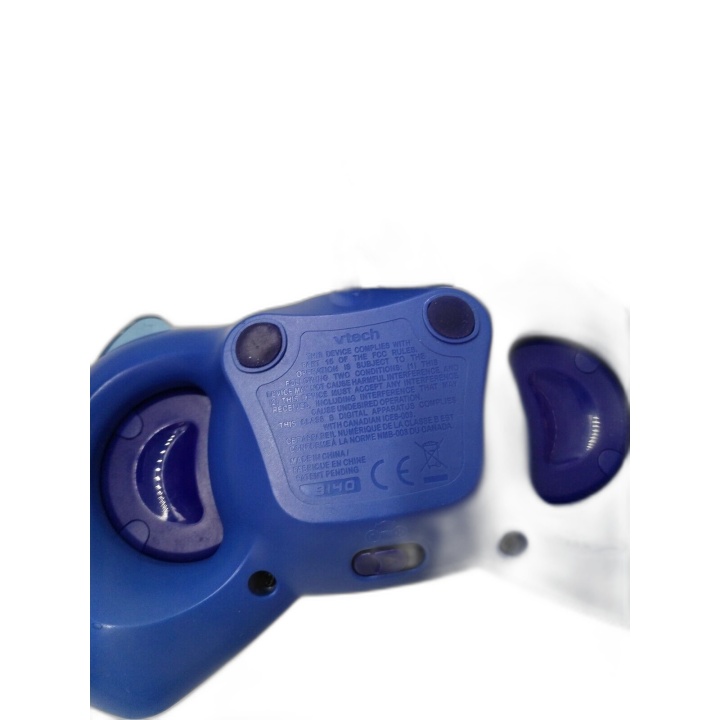 Manette VTech V.Smile Pro Bleue Filaire - Contrôleur Console Enfant -