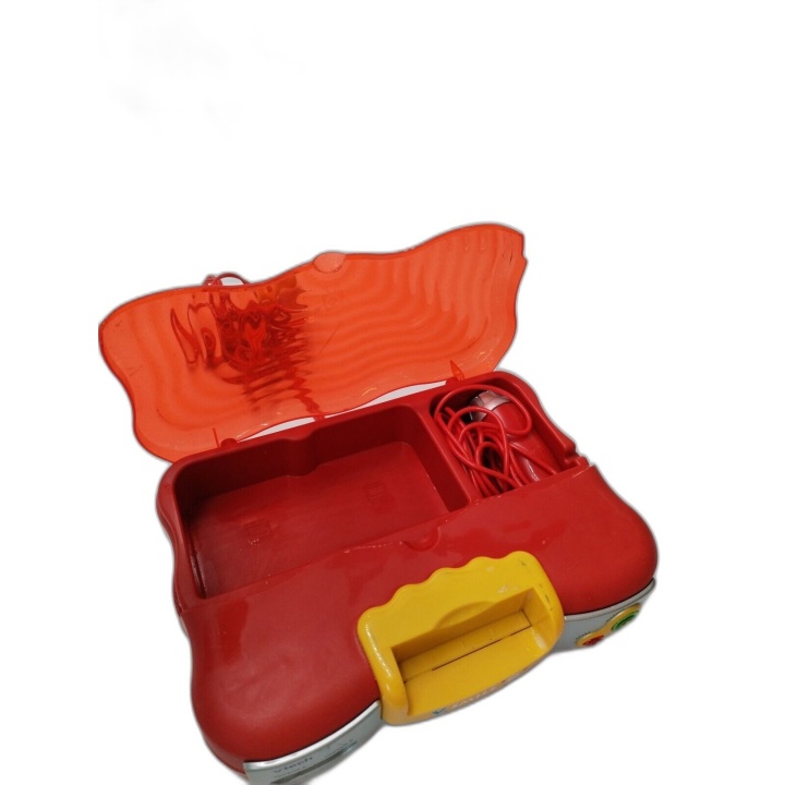 VTech V.Smile Console Enfant Rouge - Câble AV Inclus - Pièces / Répara