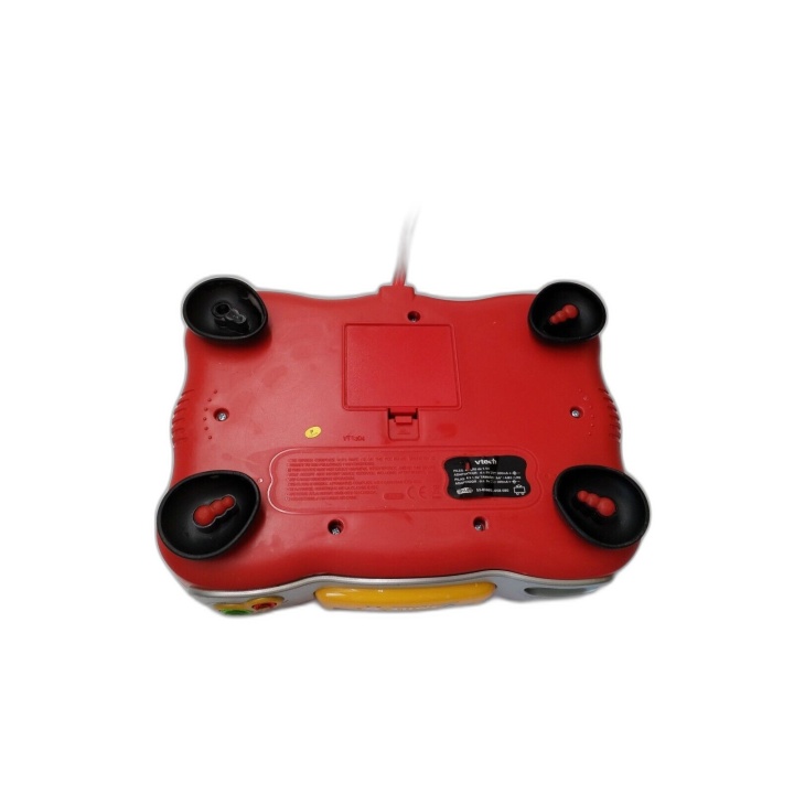 VTech V.Smile Console Enfant Rouge - Câble AV Inclus - Pièces / Répara