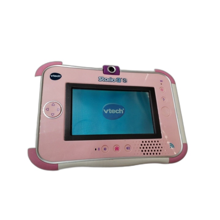 VTech Storio 3S Tablette Éducative Enfant Rose - Console Jeux Vidéo -
