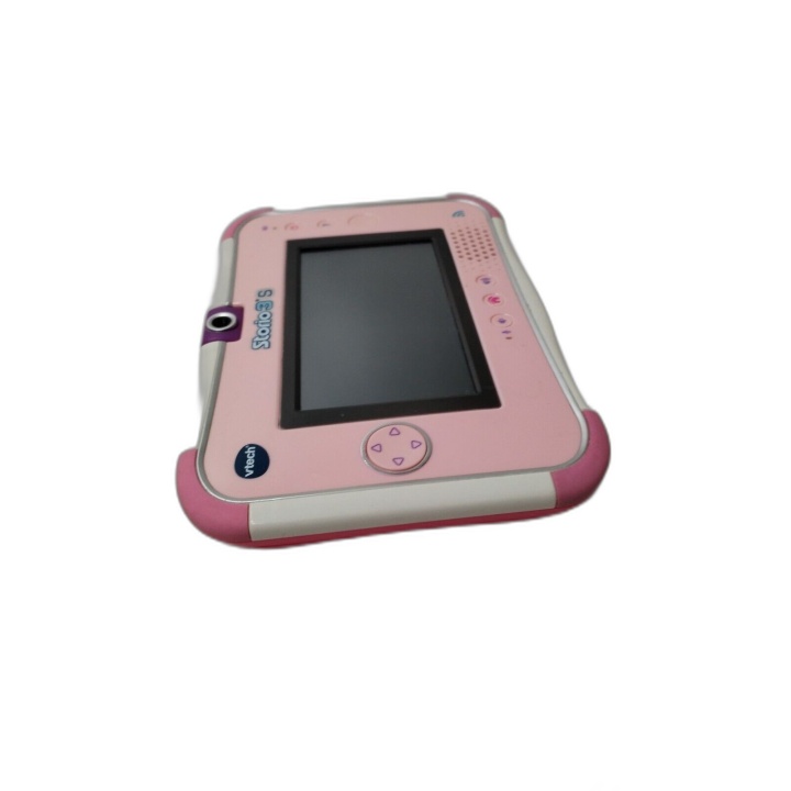 VTech Storio 3S Tablette Éducative Enfant Rose - Console Jeux Vidéo -