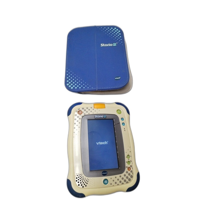 VTech Storio 2 - Tablette Éducative Enfant + Housse - Stylet & Jeu Inc