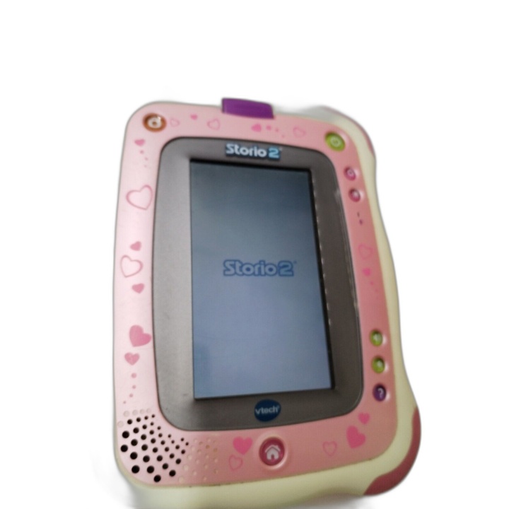 VTech Storio 2 Rose - Tablette Éducative Enfant + Housse + Jeu + Piles