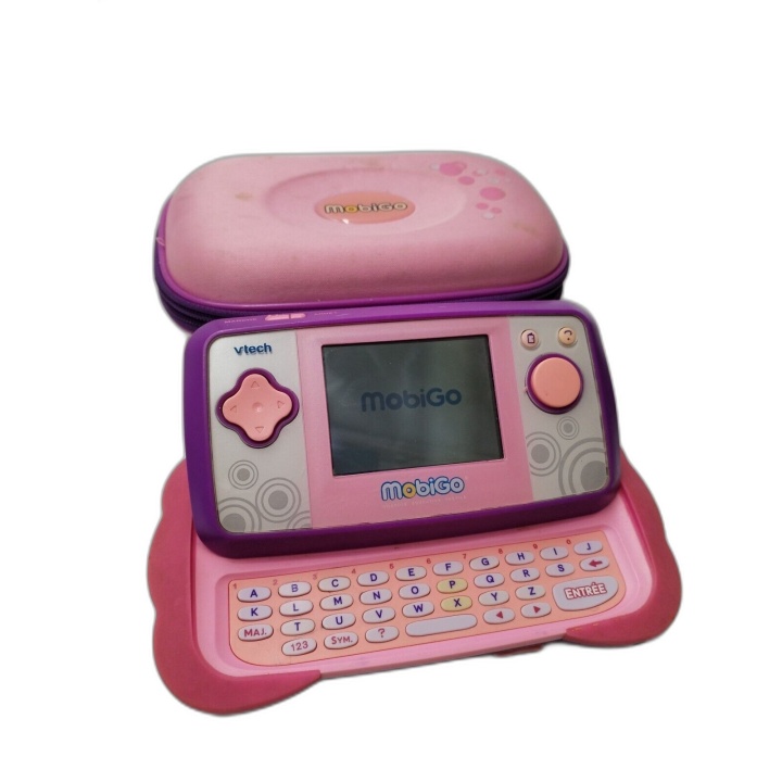 VTech MobiGo Console Éducative Enfant - Jeu Raiponce Inclus + Housse -