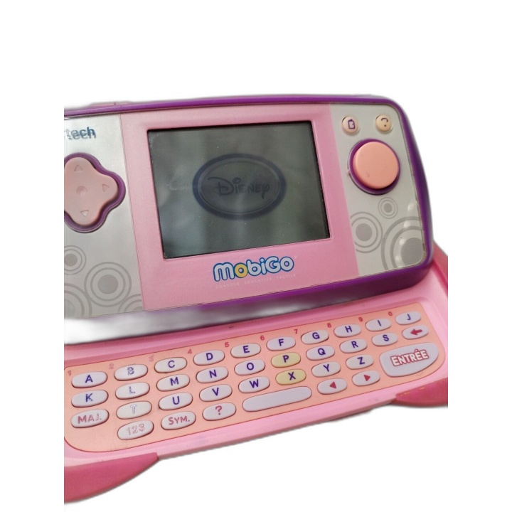 VTech MobiGo Console Éducative Enfant - Jeu Raiponce Inclus + Housse -
