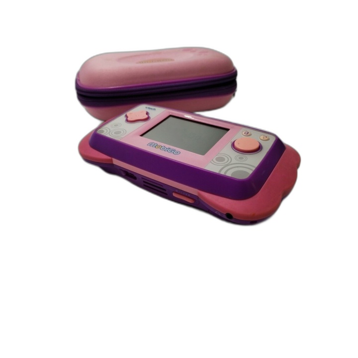 VTech MobiGo Console Éducative Enfant - Jeu Raiponce Inclus + Housse -