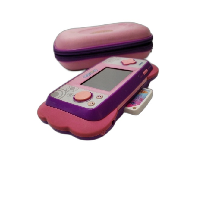 VTech MobiGo Console Éducative Enfant - Jeu Raiponce Inclus + Housse -