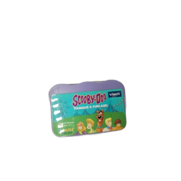 Lot 8 Jeux VTech V.Smile - Cars, Spider-Man, Toy Story 2, Scooby-Doo -