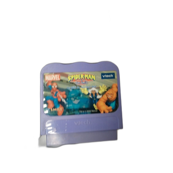 Lot 8 Jeux VTech V.Smile - Cars, Spider-Man, Toy Story 2, Scooby-Doo -