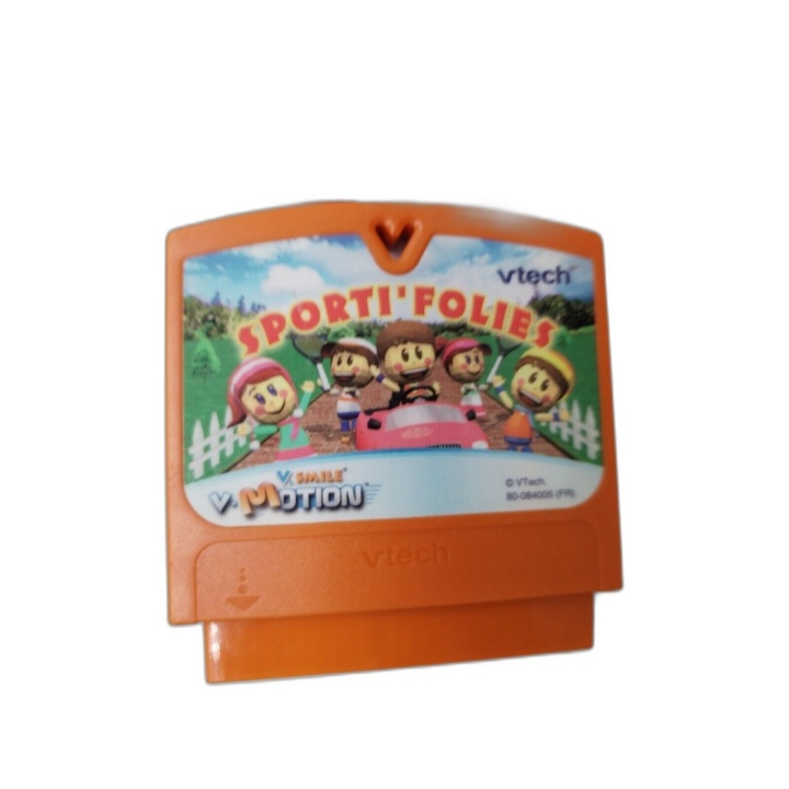 Lot 3 Cartouches VTech V.Smile Motion - Dora + Ni Hao Kai-Lan + Sporti