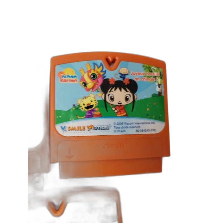Lot 3 Cartouches VTech V.Smile Motion - Dora + Ni Hao Kai-Lan + Sporti