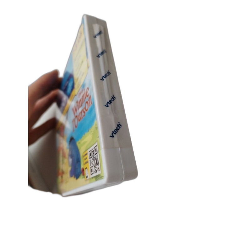 VTech Storio Cartouche Winnie l'Ourson Disney - Jeu Éducatif 1-3 Ans -