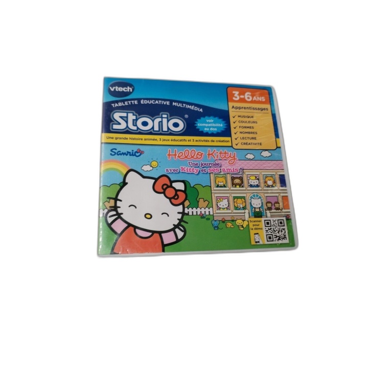 VTech Storio Hello Kitty - Une Journée avec Kitty et ses Amis - Jeu Éd