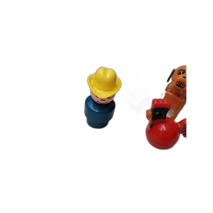 Fisher-Price Play Family Farm 915 - Ferme Vintage 1967 - Little People