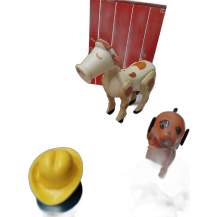 Fisher-Price Play Family Farm 915 - Ferme Vintage 1967 - Little People