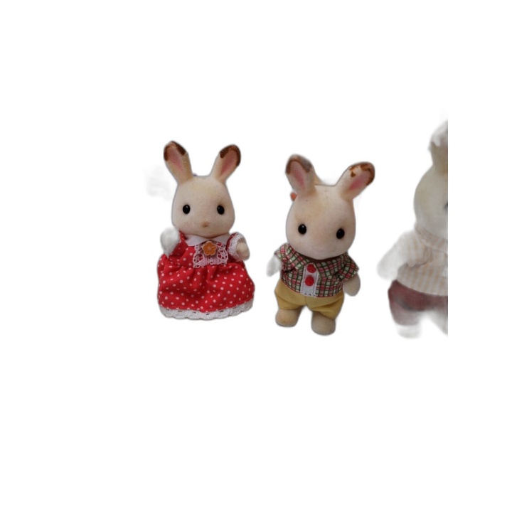 Sylvanian Families Baby Castle Nursery 5375 - Château Crèche Figurines