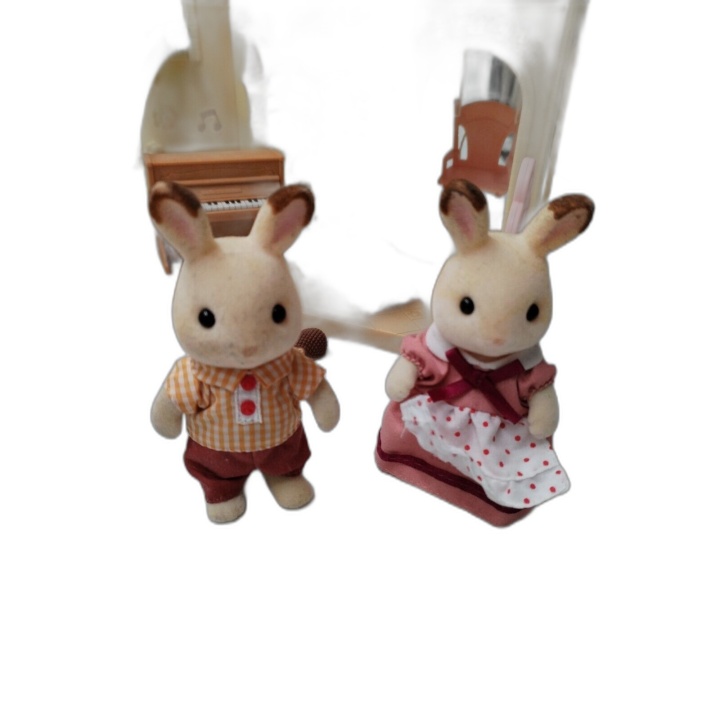 Sylvanian Families Baby Castle Nursery 5375 - Château Crèche Figurines