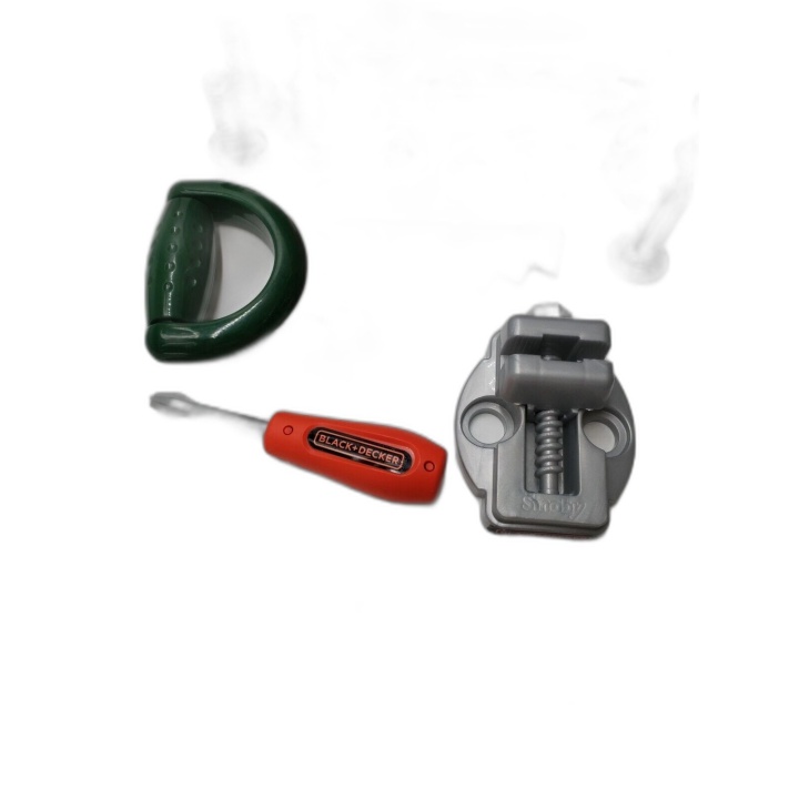 Black+Decker Smoby Caisse à Outils Jouet Enfant - 25+ Accessoires - Tr
