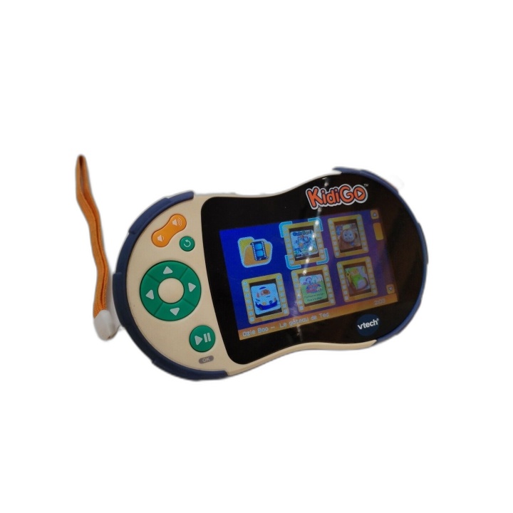 VTech KidiGO - Console Portable Éducative Enfant - Écran Couleur - Occ