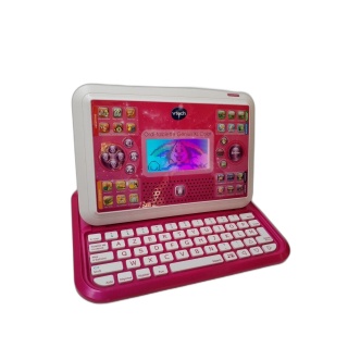 VTech Ordi-Tablette Genius XL Color Rose - Ordinateur Éducatif Enfant