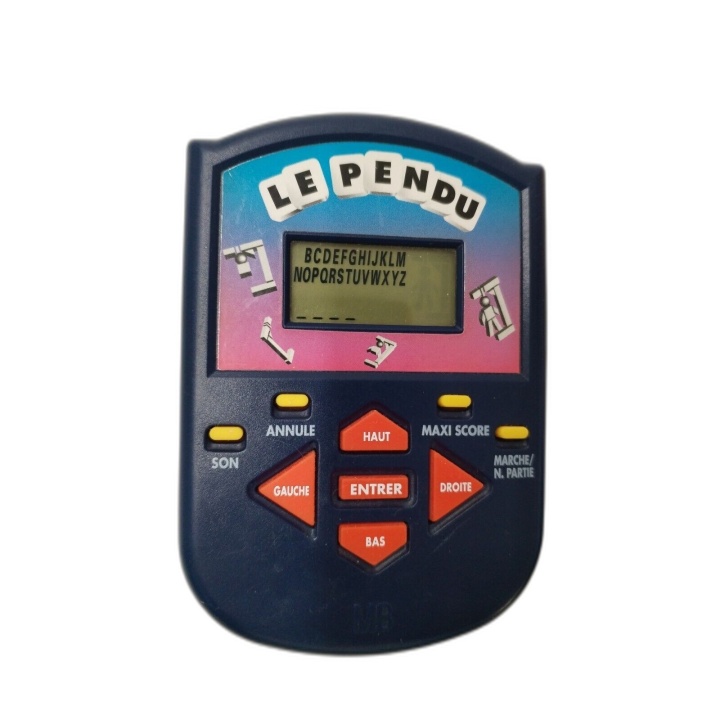 Le Pendu Électronique MB Jeux Hasbro 1998 - Jeu de mots portable - Occ