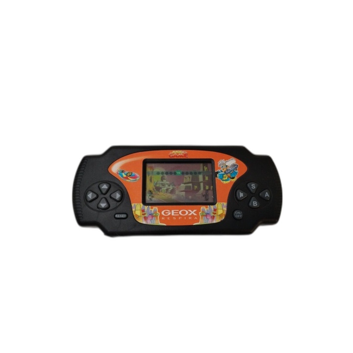Console Portable Magic Game Geox Respira - Jeu Électronique LCD - Occa