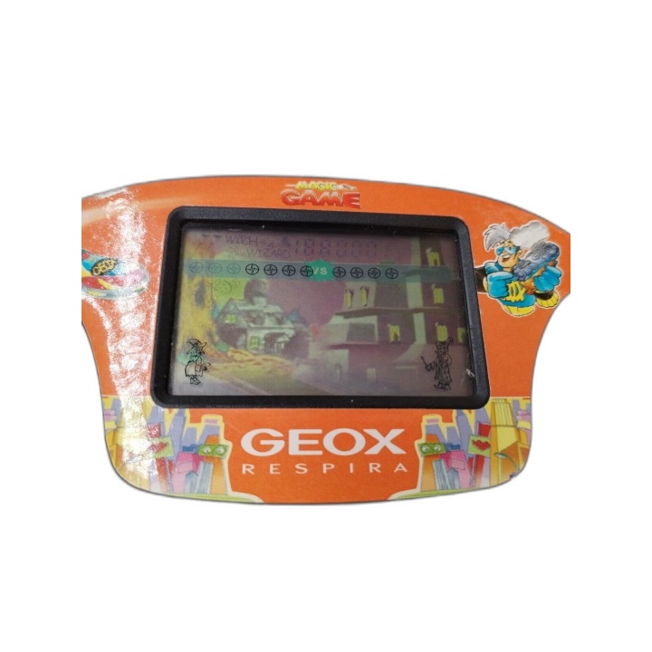 Console Portable Magic Game Geox Respira - Jeu Électronique LCD - Occa