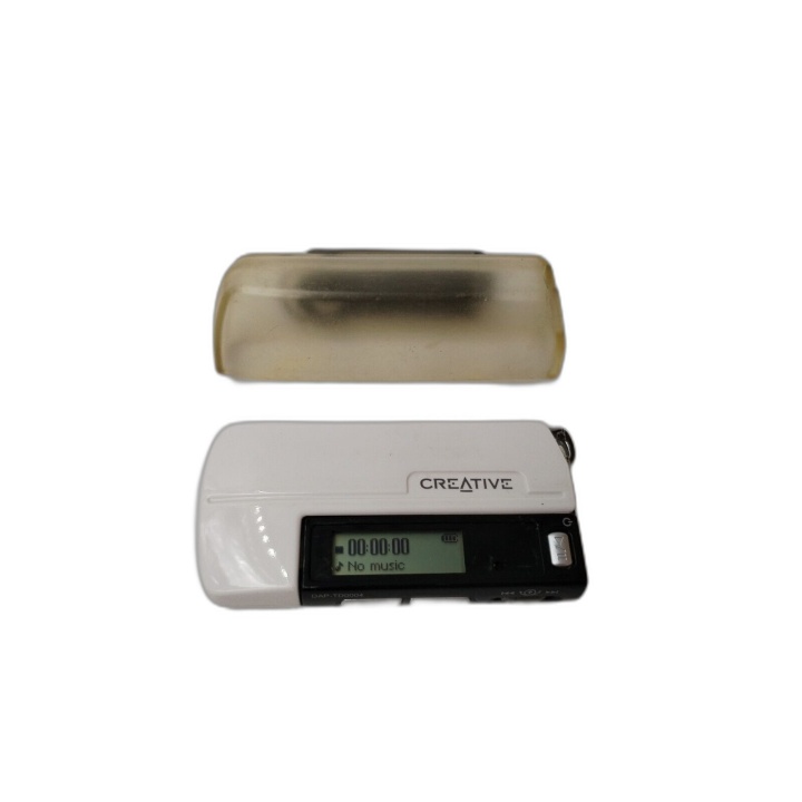 Lecteur MP3 Creative Muvo USB Blanc - Écran LCD - Pile Neuve - Étui In