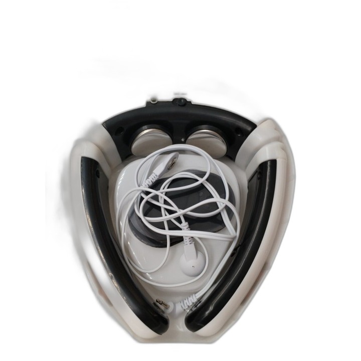 Masseur Cervical Électrique Pulse - Collier Chauffant Nuque - Très Bon