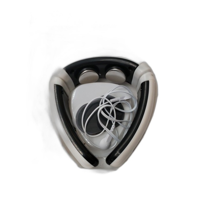 Masseur Cervical Électrique Pulse - Collier Chauffant Nuque - Très Bon