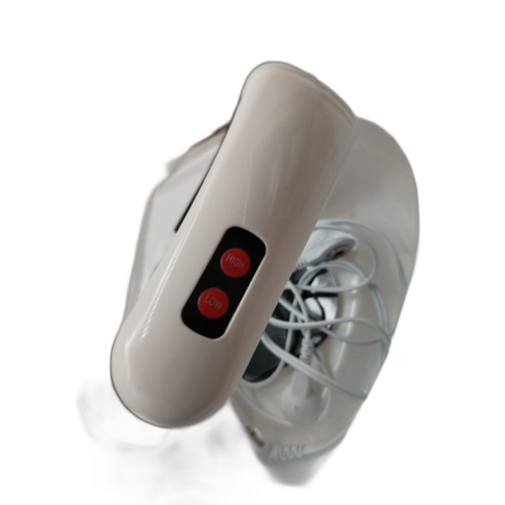 Masseur Cervical Électrique Pulse - Collier Chauffant Nuque - Très Bon