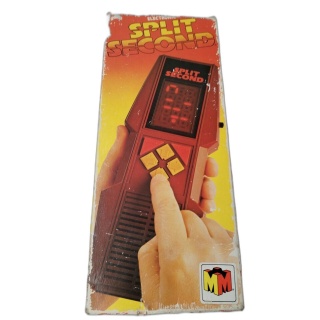 Split Second Electronic Miro Meccano - Console Jeu Portable Vintage LE