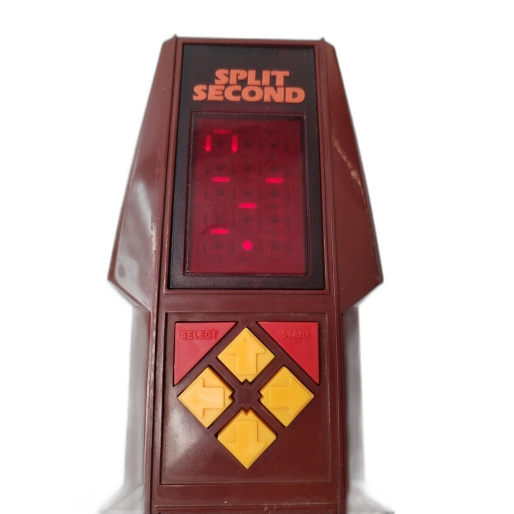 Split Second Electronic Miro Meccano - Console Jeu Portable Vintage LE