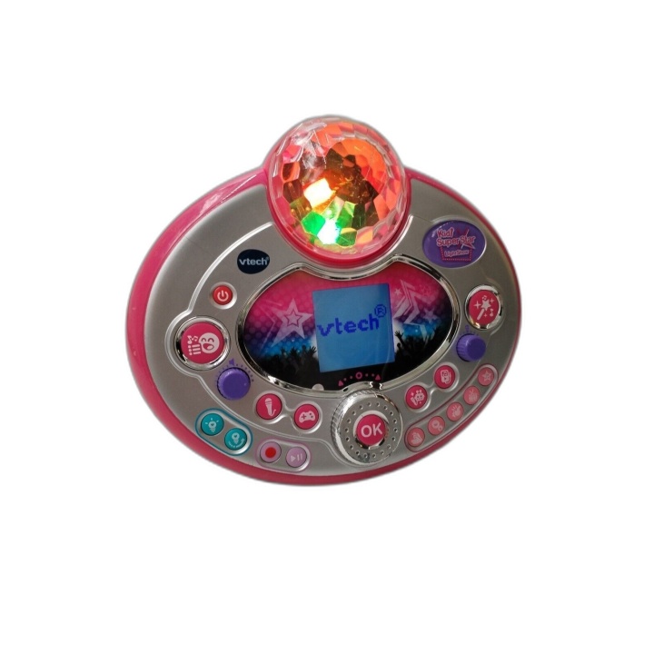 VTech Kidi SuperStar LightShow - Karaoké Enfant Effets Lumineux Disco